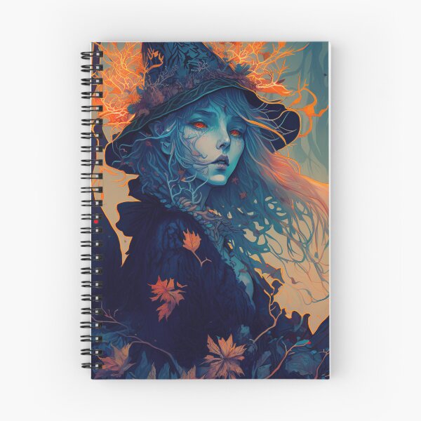 Item preview, autumn witch designed and sold by IA-Power.