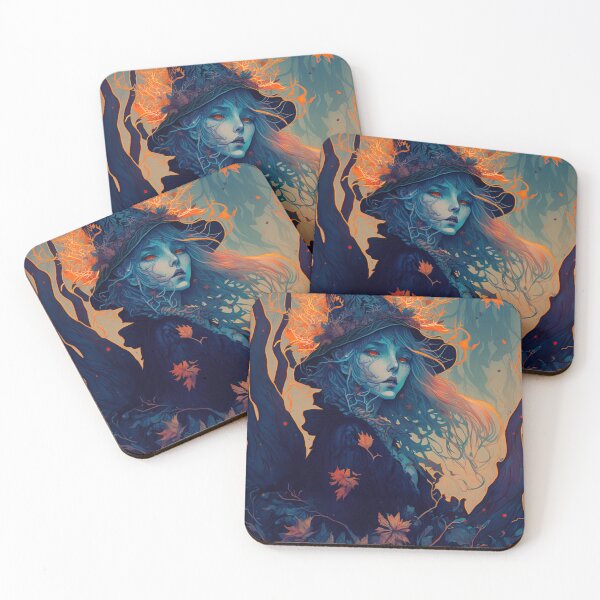 Item preview, autumn witch designed and sold by IA-Power.