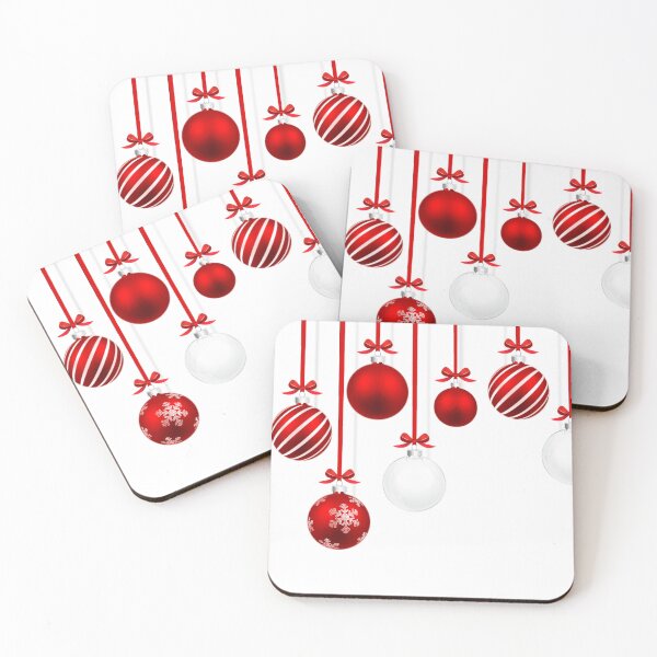 Item preview, Christmas ornament Illustration, Christmas balls, festive Elements, christmas Background  designed and sold by azomiross.