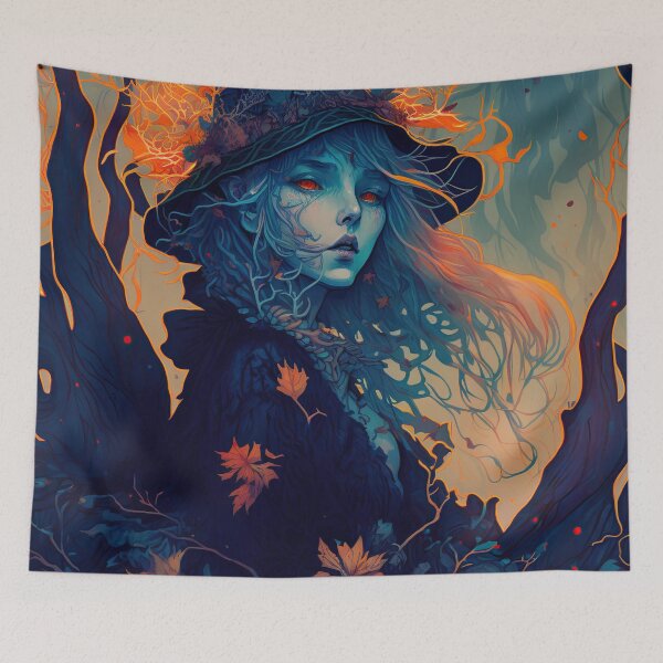 Item preview, autumn witch designed and sold by IA-Power.