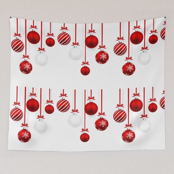 Item preview, Christmas ornament Illustration, Christmas balls, festive Elements, christmas Background  designed and sold by azomiross.