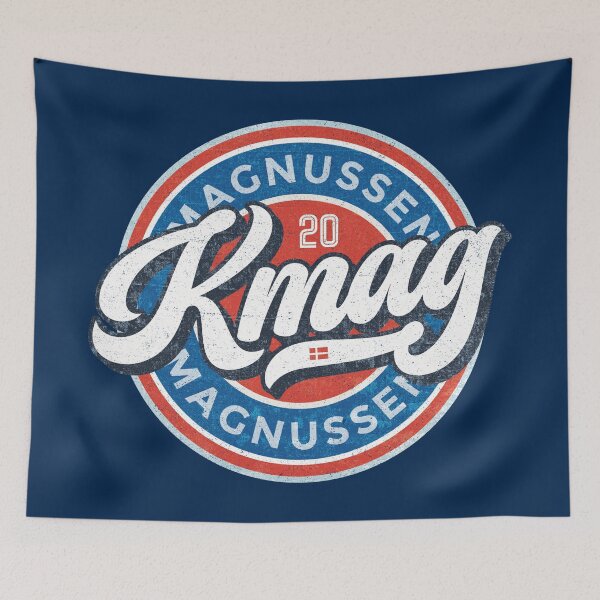 Item preview, Kmag Kevin Magnussen Racing Badge (round) designed and sold by Numero14.