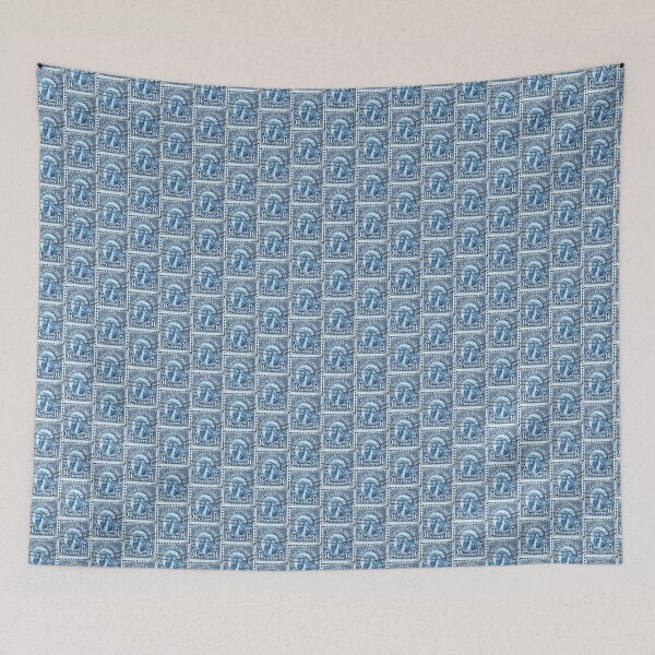 Item preview, American Indian Vintage Postage Stamp designed and sold by Factory57.