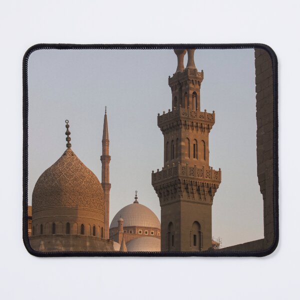 Item preview, Mosque of Qani-Bay and Mosque of Muhammad Ali - old Cairo, Egypt designed and sold by mohamedeldin.