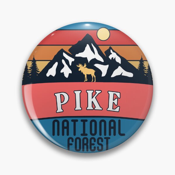 Artikelvorschau, Der Pike National Forest entworfen und verkauft von Road-tees.