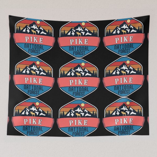 Item preview, Pike National Forest designed and sold by Road-tees.
