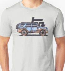 5th Gen 4Runner TRD - Blue Unisex T-Shirt