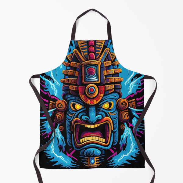 Item preview, aztec mask designed and sold by IA-Power.