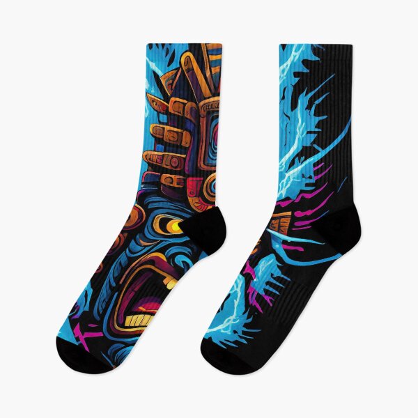 Item preview, aztec mask designed and sold by IA-Power.