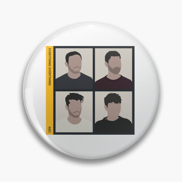 Item preview, Everything Everything  Arc minimal design designed and sold by DorcaYundt.