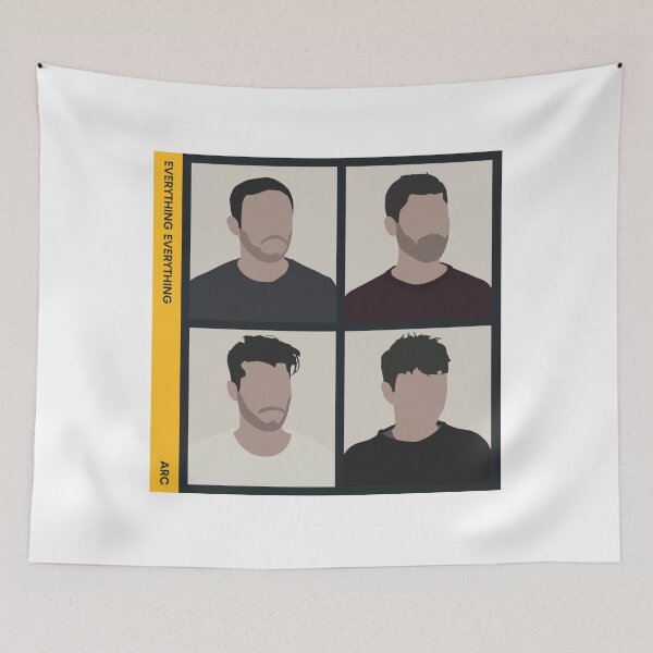 Item preview, Everything Everything  Arc minimal design designed and sold by DorcaYundt.