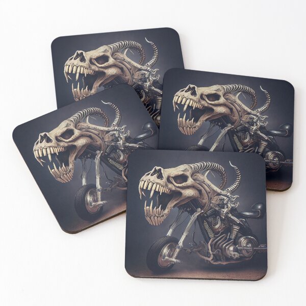 Item preview, motorbike of bones designed and sold by IA-Power.