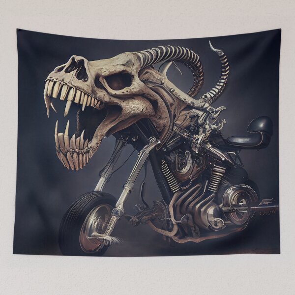Item preview, motorbike of bones designed and sold by IA-Power.
