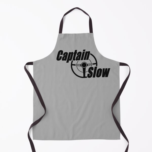 Item preview, Captain Slow Classic black logo designed and sold by designjaag.