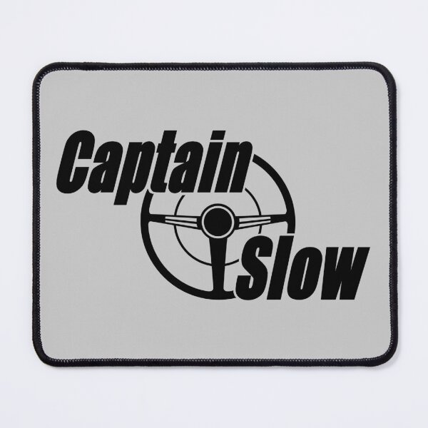 Item preview, Captain Slow Classic black logo designed and sold by designjaag.