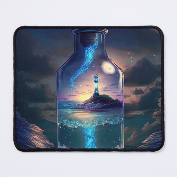 Item preview, lighthouse in a bottle designed and sold by IA-Power.