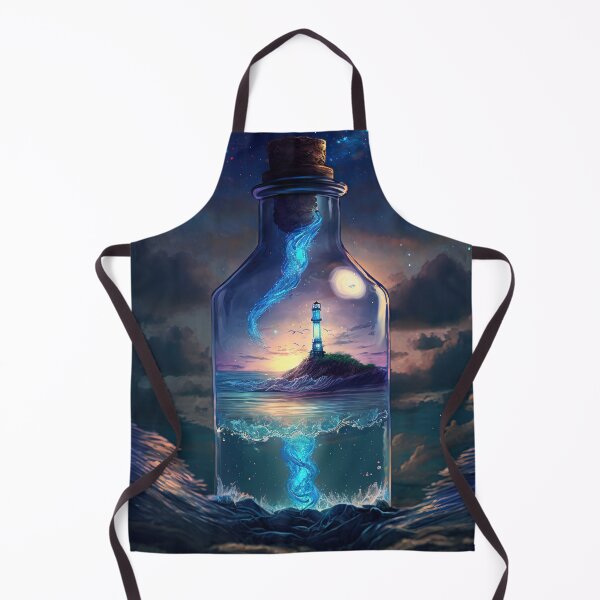 Item preview, lighthouse in a bottle designed and sold by IA-Power.