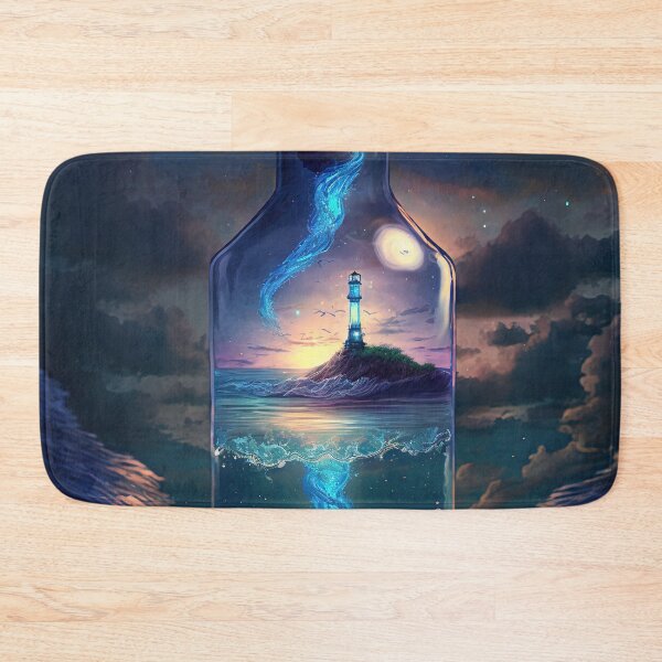 Item preview, lighthouse in a bottle designed and sold by IA-Power.