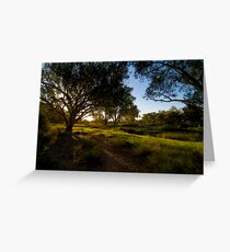 From Harsh to marsh ... Greeting Card