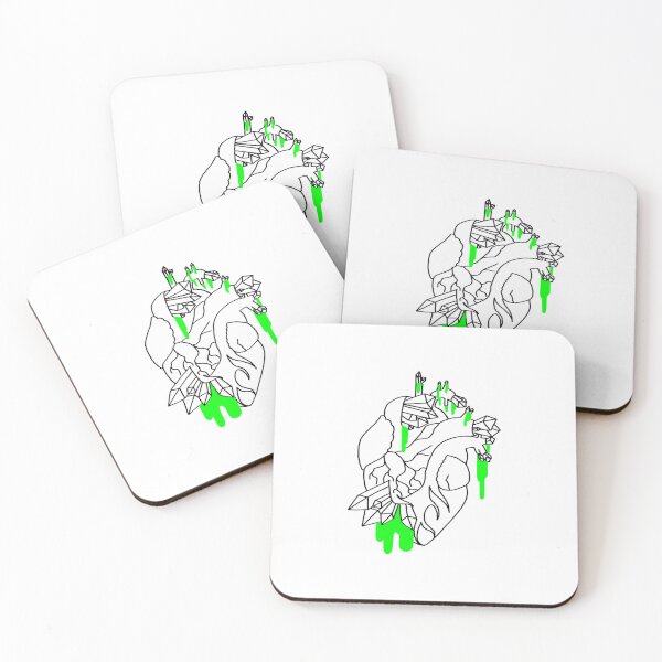 Item preview, Green Crystal Heart designed and sold by DorcaYundt.