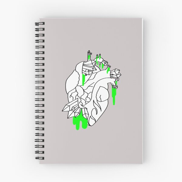 Item preview, Green Crystal Heart designed and sold by DorcaYundt.