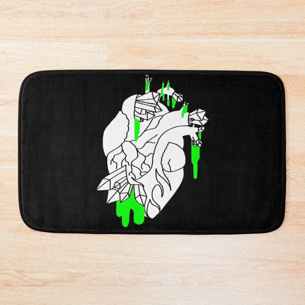 Item preview, Green Crystal Heart designed and sold by DorcaYundt.