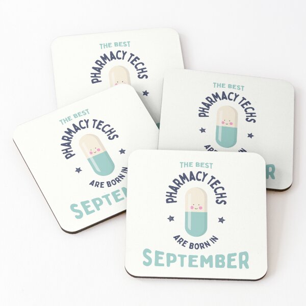 Item preview, The best pharmacy techs are born in September designed and sold by Eenig.