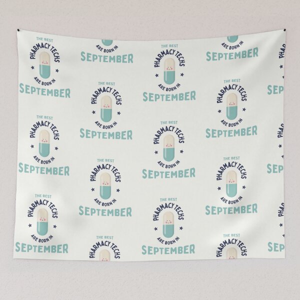 Item preview, The best pharmacy techs are born in September designed and sold by Eenig.