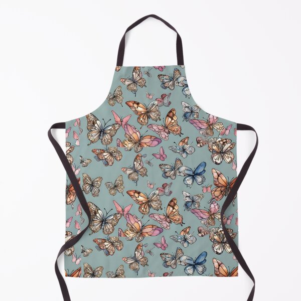Item preview, Watercolor butterflies 1.0 designed and sold by MoonsideGallery.