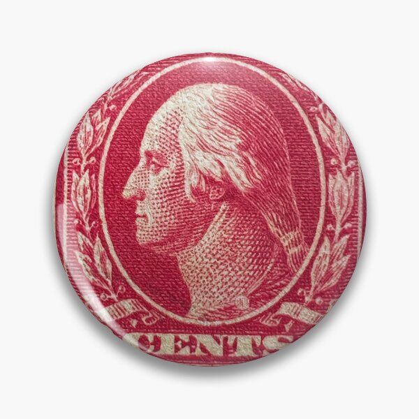 Item preview, George Washington Vintage Postage Stamp designed and sold by Factory57.