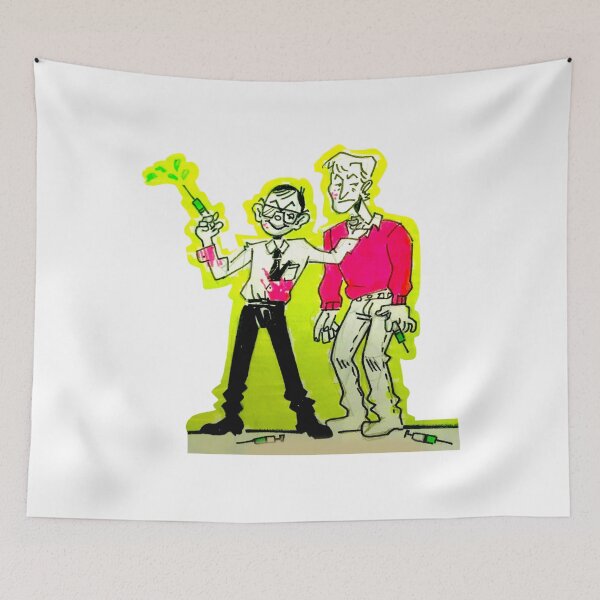Item preview, Herbert and Dan designed and sold by DorcaYundt.