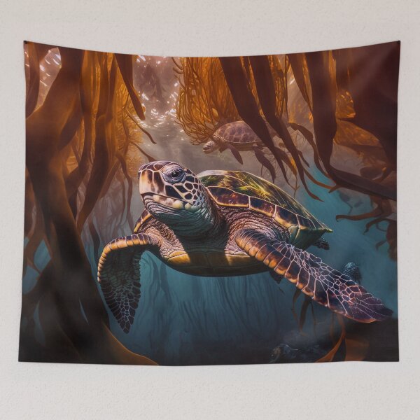 Item preview, Tortuga marina designed and sold by Johnny Furlotte.