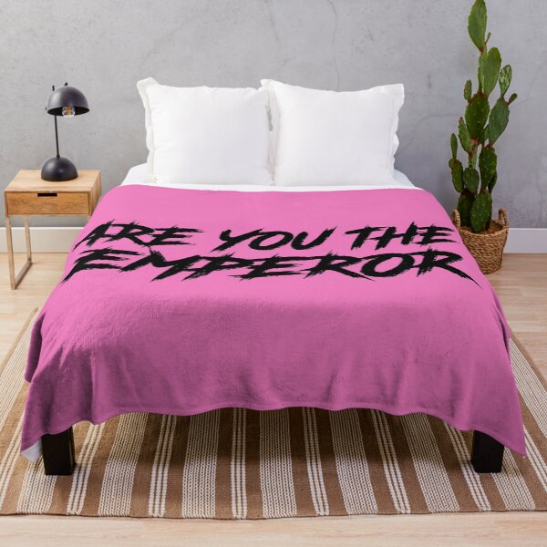 Item preview, ARE YOU THE EMPEROR (BLACK + PINK) designed and sold by sarascoprox.