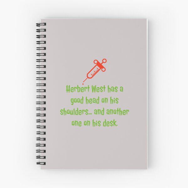 Item preview, Herbert West  Horror Movie Quotes  designed and sold by DorcaYundt.