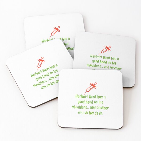 Item preview, Herbert West  Horror Movie Quotes  designed and sold by DorcaYundt.