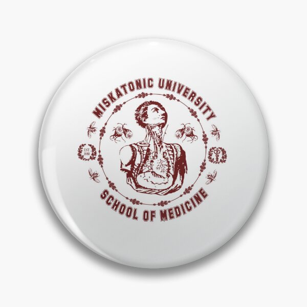 Item preview, Reanimator Inspired Miskatonic University School of Medicine designed and sold by DorcaYundt.