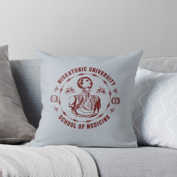 Item preview, Reanimator Inspired Miskatonic University School of Medicine designed and sold by DorcaYundt.