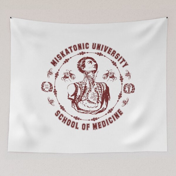 Item preview, Reanimator Inspired Miskatonic University School of Medicine designed and sold by DorcaYundt.