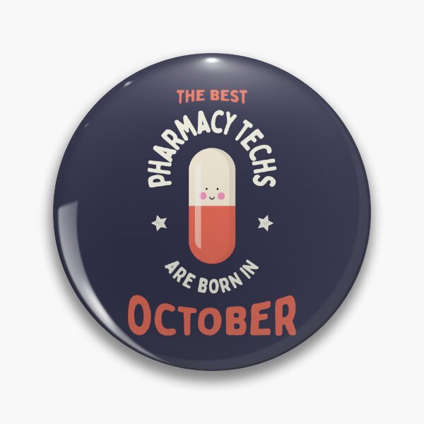 Item preview, The best pharmacy techs are born in Oktober designed and sold by Eenig.