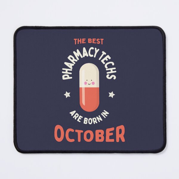 Item preview, The best pharmacy techs are born in Oktober designed and sold by Eenig.