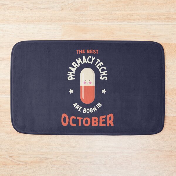 Item preview, The best pharmacy techs are born in Oktober designed and sold by Eenig.