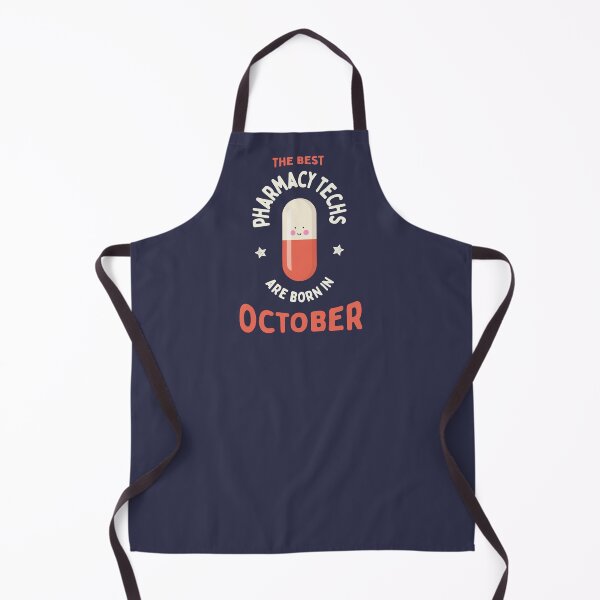 Item preview, The best pharmacy techs are born in Oktober designed and sold by Eenig.