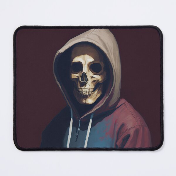 Item preview, Skeleton with sweatshirt designed and sold by IA-Power.