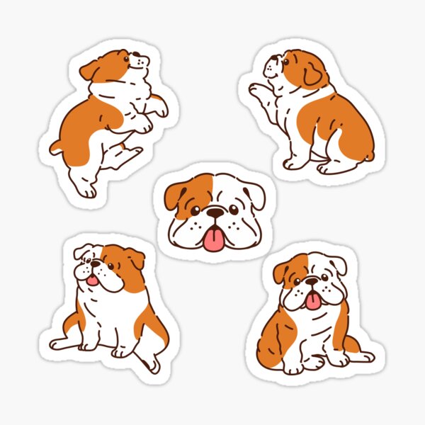 Item preview, English Bulldog Set designed and sold by You Store.
