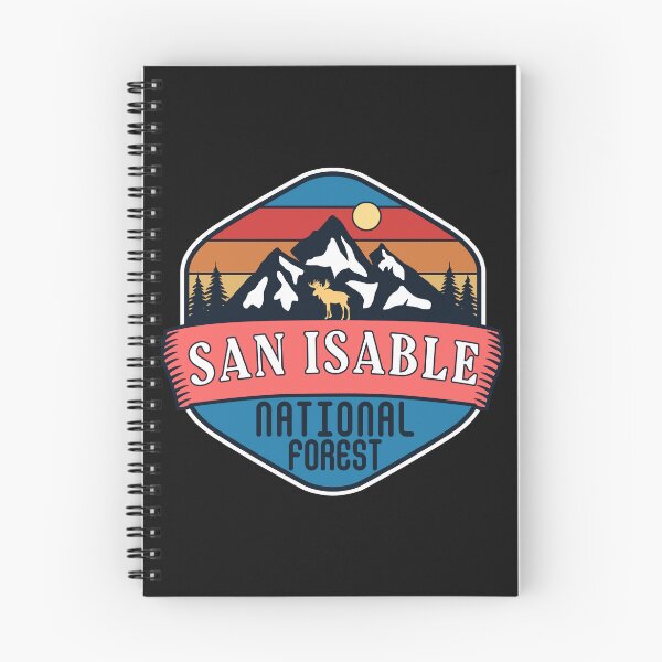 Item preview, San Isabel National Forest designed and sold by Road-tees.