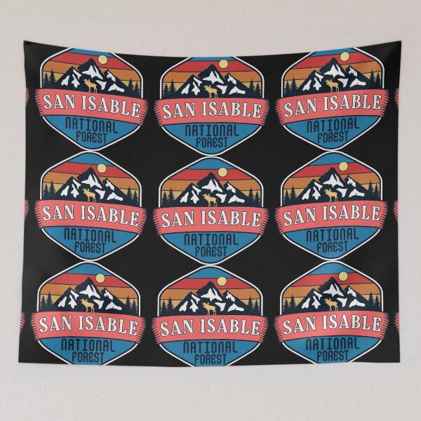 Item preview, San Isabel National Forest designed and sold by Road-tees.