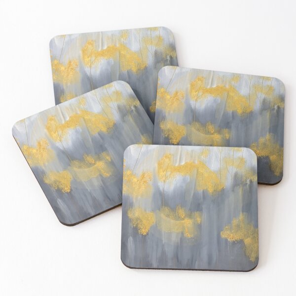 Item preview, Grey and Gold designed and sold by Bonita Williams Golldberg.