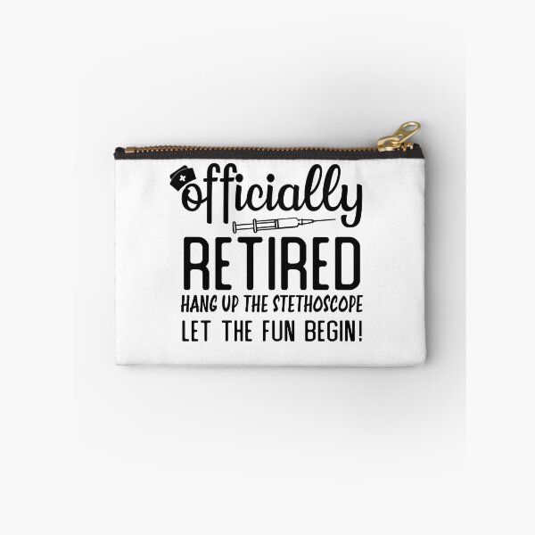 Item preview, Officially Retired Nurse designed and sold by lfinkbeiner12.