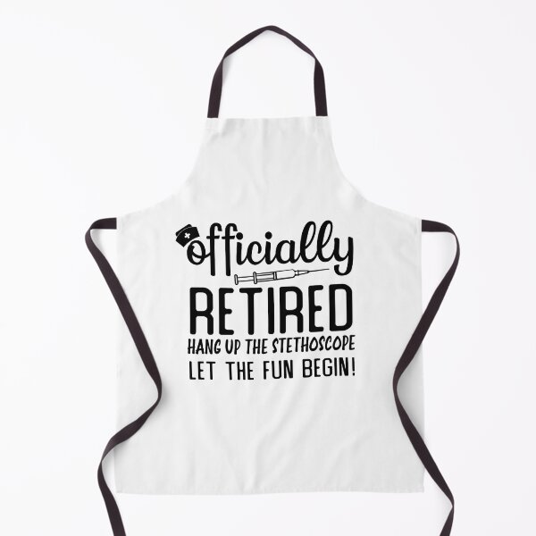 Item preview, Officially Retired Nurse designed and sold by lfinkbeiner12.