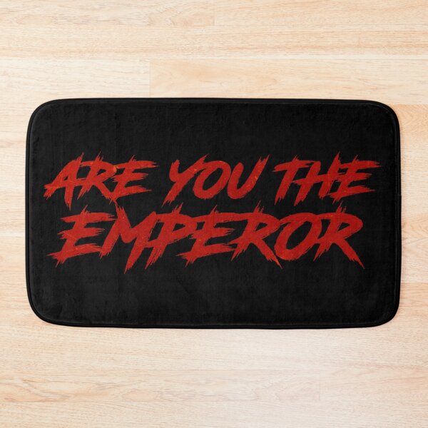 Item preview, ARE YOU THE EMPEROR (RED) designed and sold by sarascoprox.